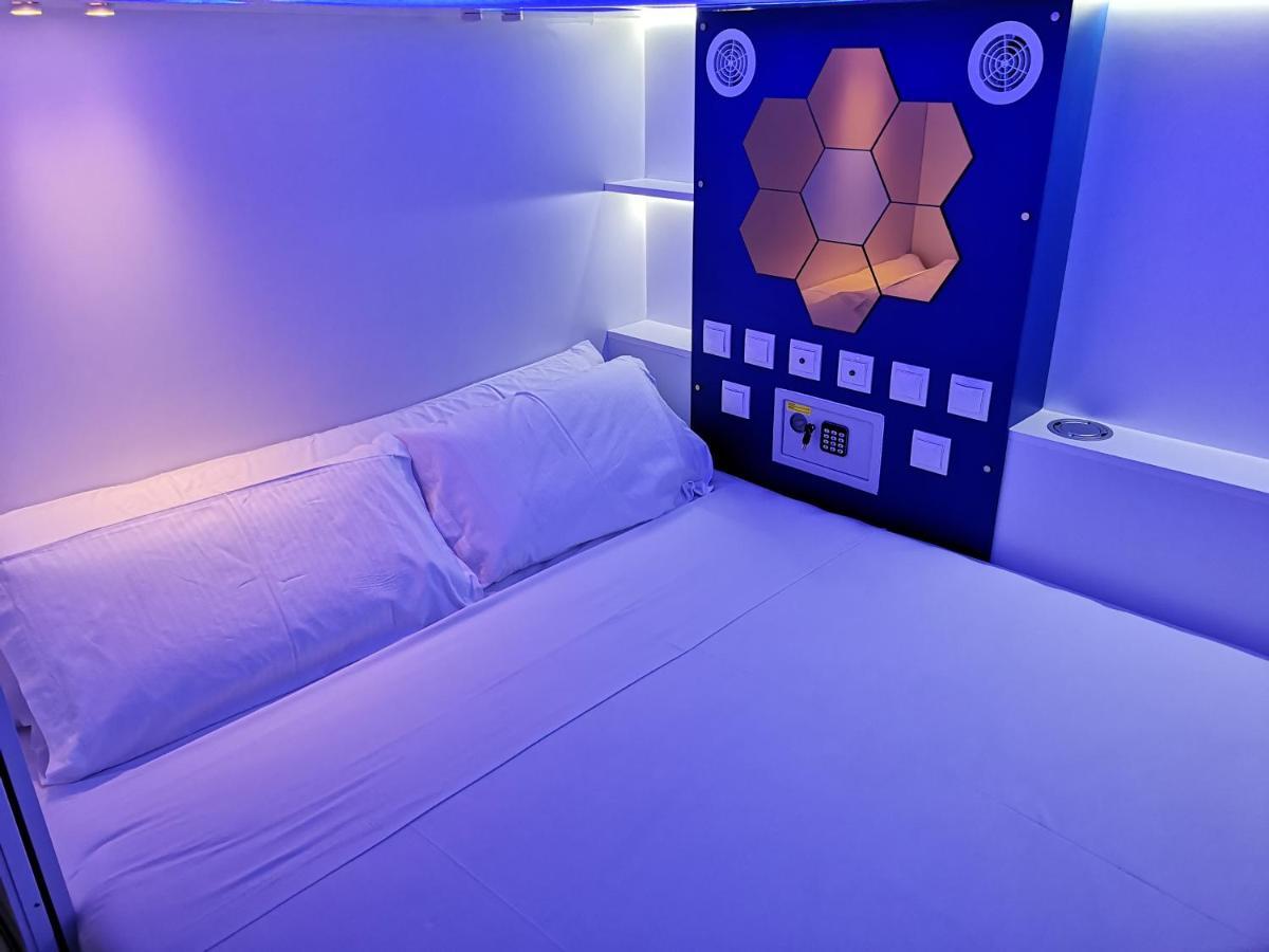 Modular Rooms Madryt Zewnętrze zdjęcie