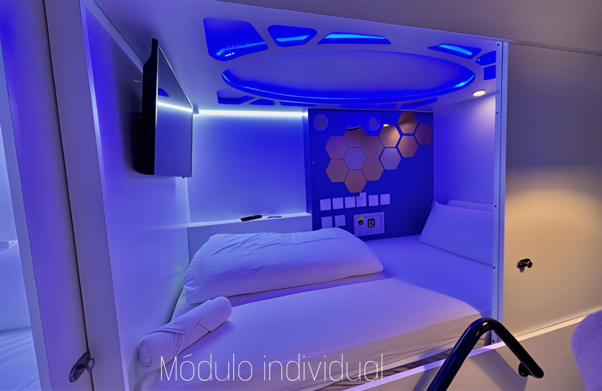 Modular Rooms Madryt Zewnętrze zdjęcie