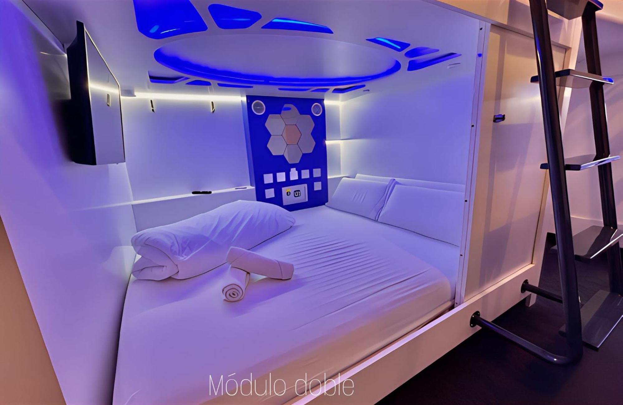 Modular Rooms Madryt Zewnętrze zdjęcie