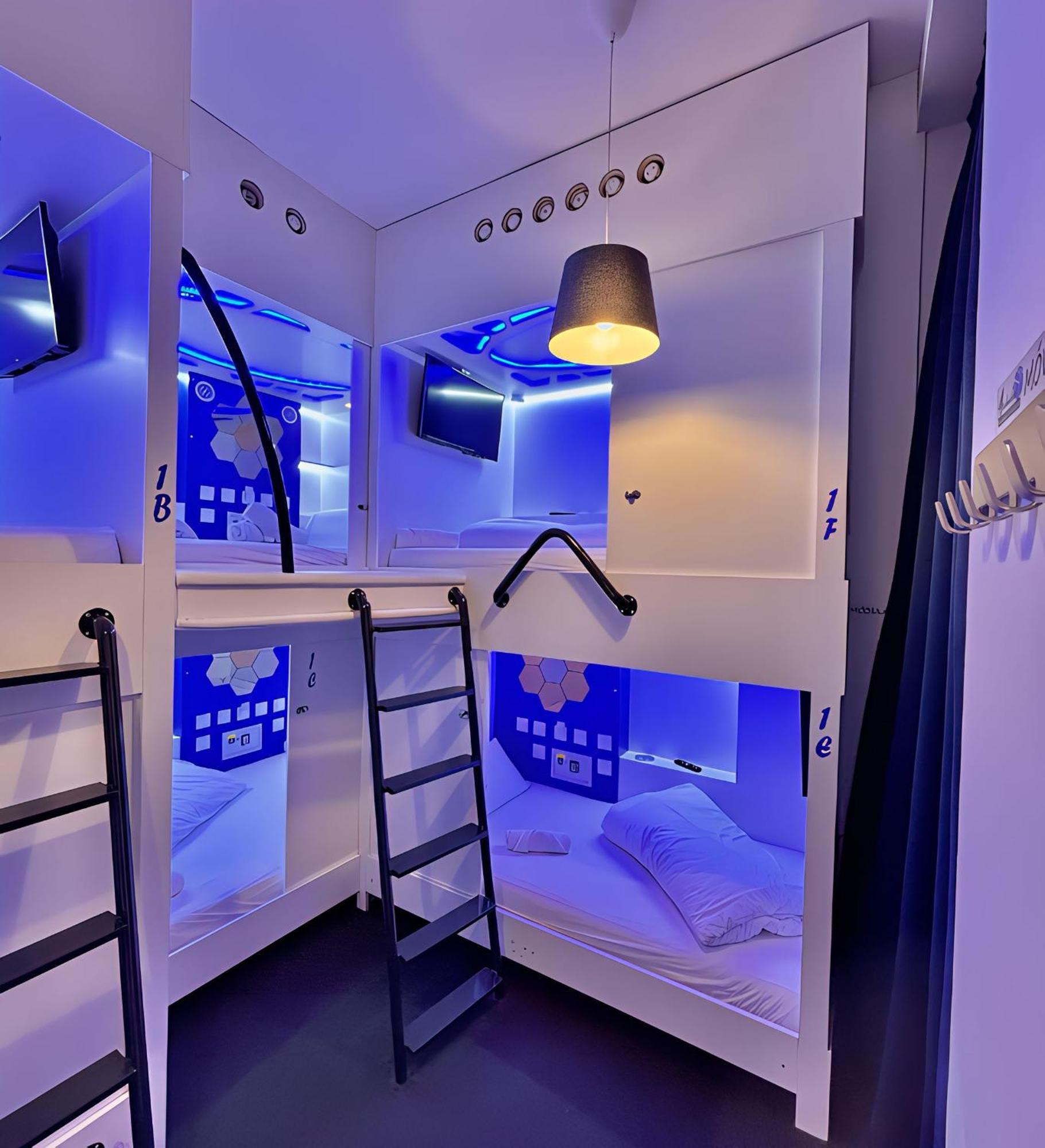 Modular Rooms Madryt Zewnętrze zdjęcie