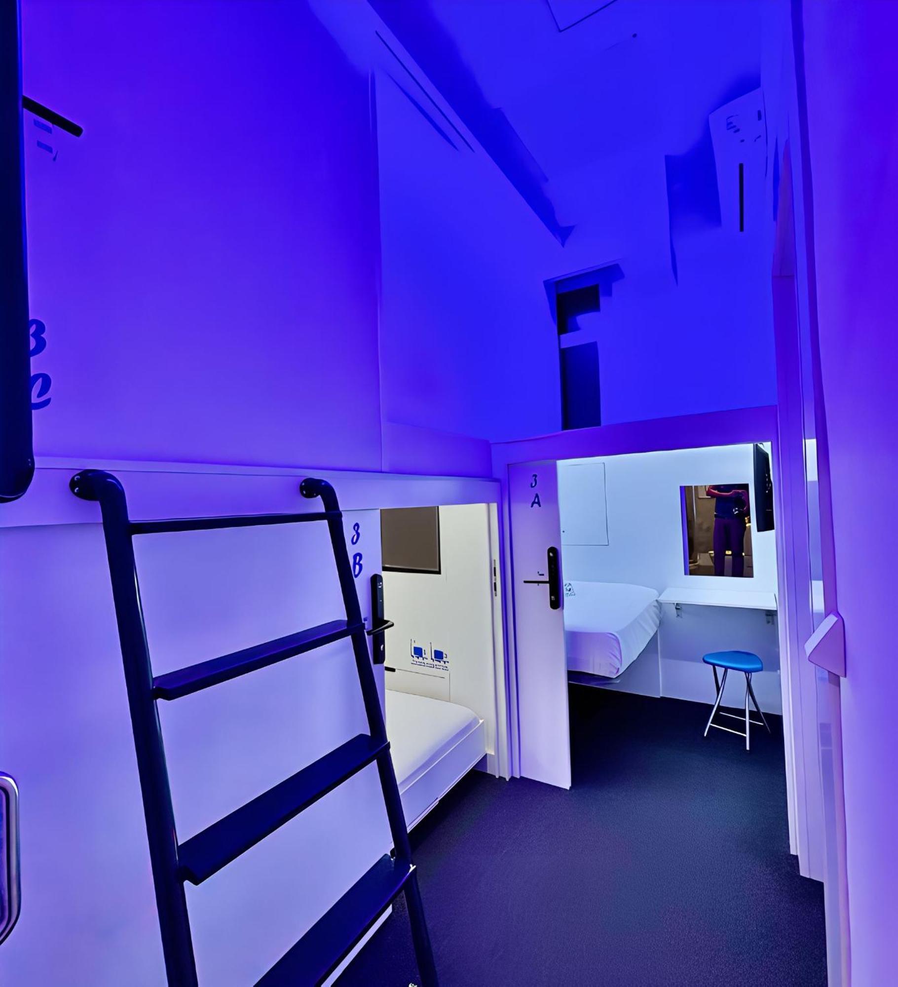 Modular Rooms Madryt Zewnętrze zdjęcie