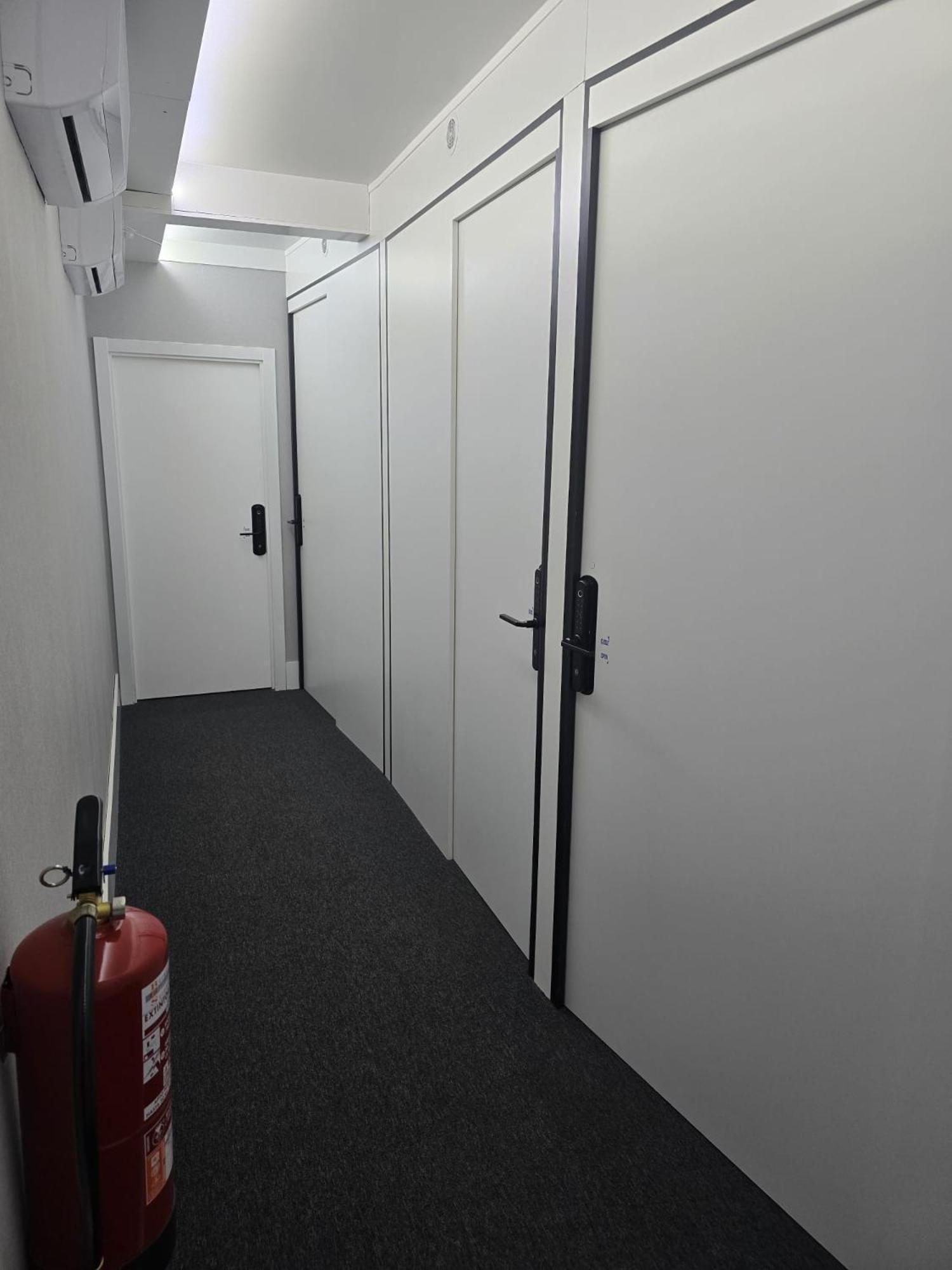 Modular Rooms Madryt Zewnętrze zdjęcie