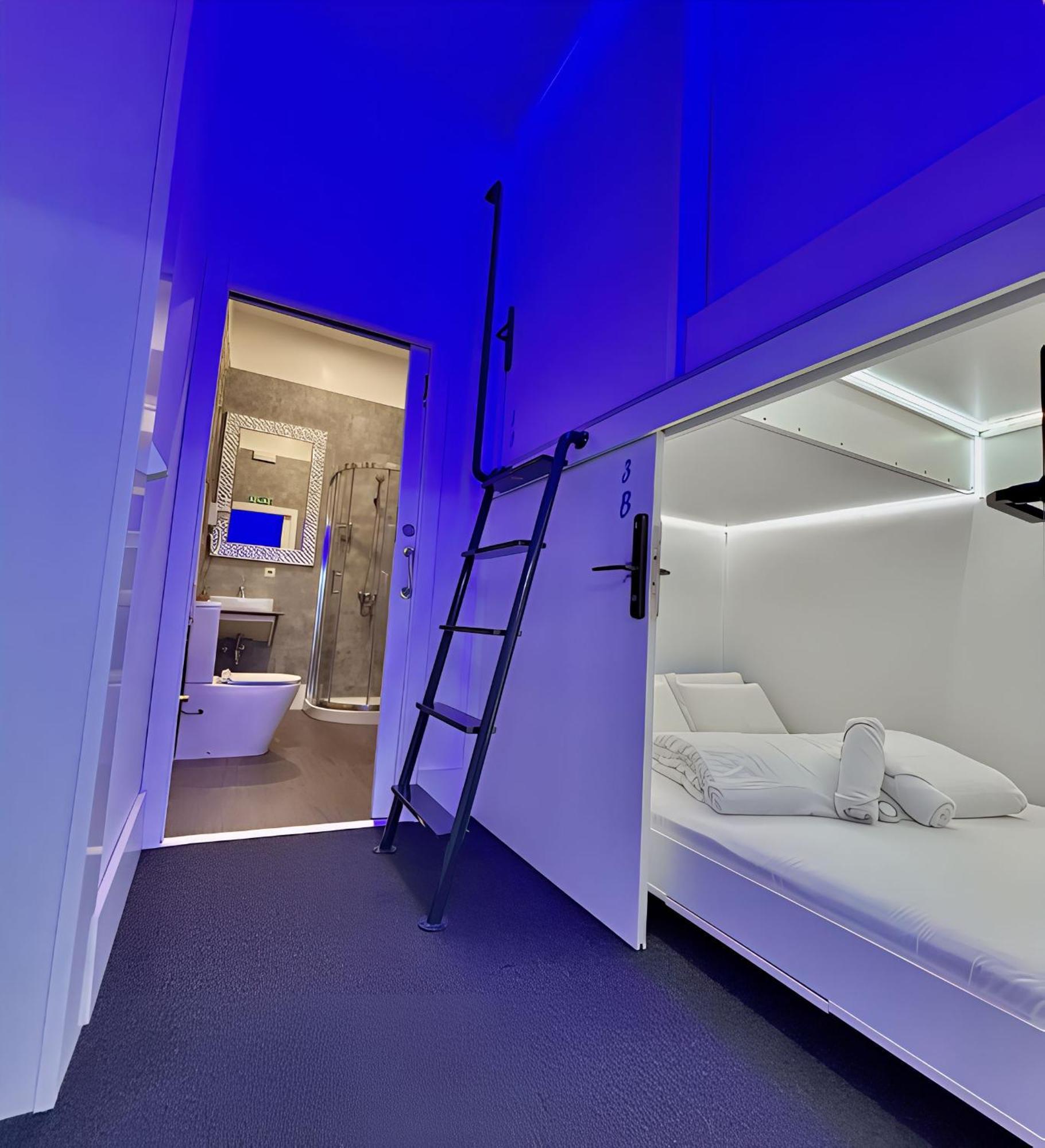 Modular Rooms Madryt Zewnętrze zdjęcie